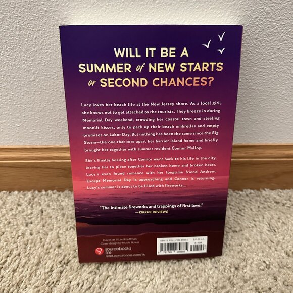 The Summer After You and Me by Jennifer Doktorski Paperback Book - Picture 2 of 2